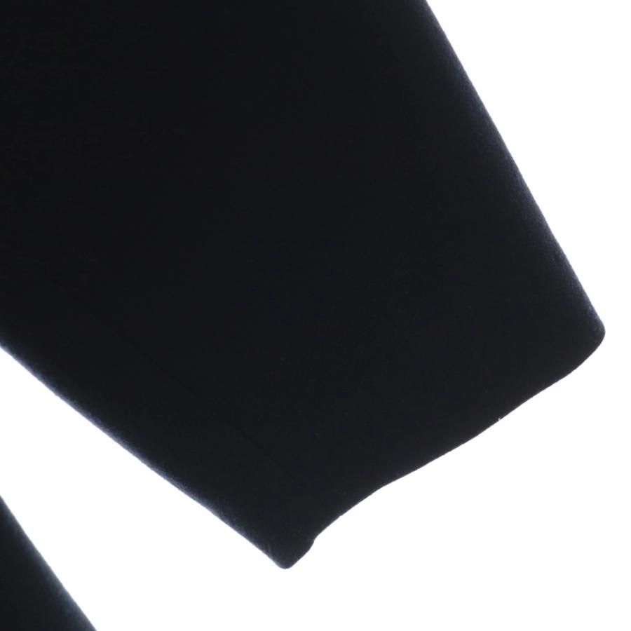 新品タグ付✨エンフォルド アシンメトリー ワイドプルオーバー 黒 36 エンフォルド ENFOLD アシンメトリーペプラムプルオーバー カットソー