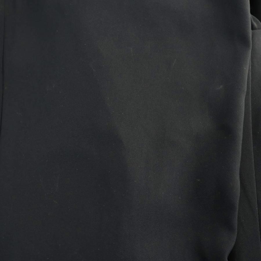 ヨリ yori トリアセ リボン サロペット オールインワン 36 ネイビー  