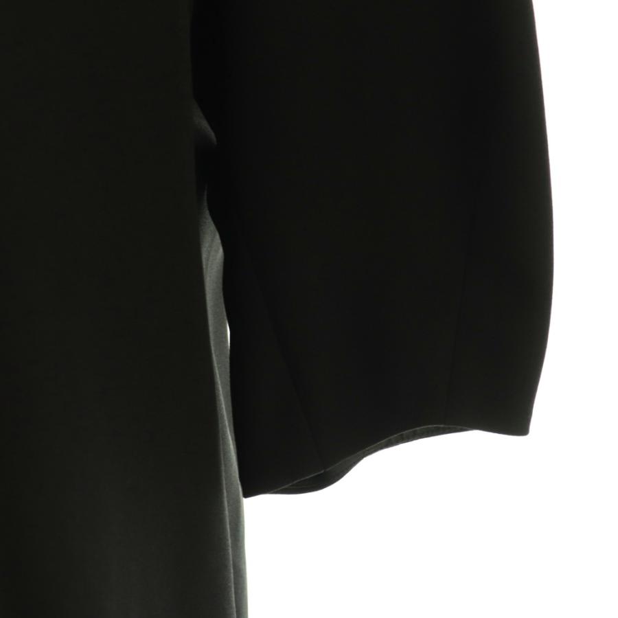 アドーア ADORE 23AWボンディングジョーゼットワンピース 36 ブラック