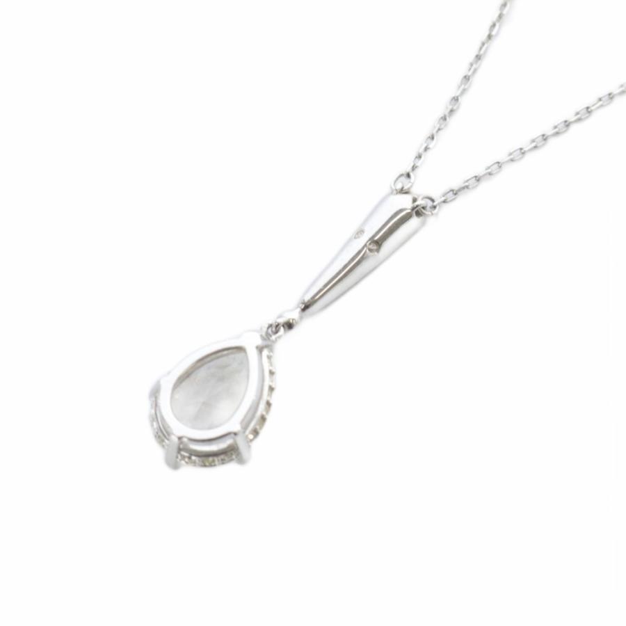 スワロフスキー SWAROVSKI ティアドロップ ネックレス ペンダント 