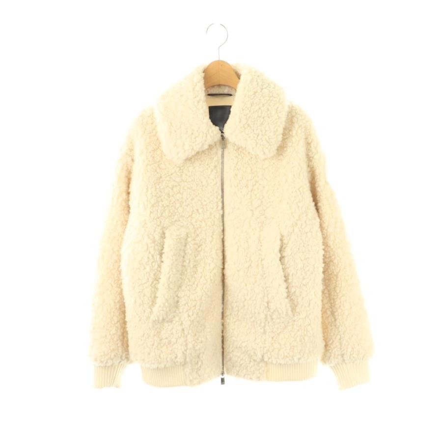 ⭐︎あっちゃん様予約新品未使用⭐︎TATRAS アイボリー タトラス TATRAS RAMACCA ボアブルゾン アウター ジップアップ 01
