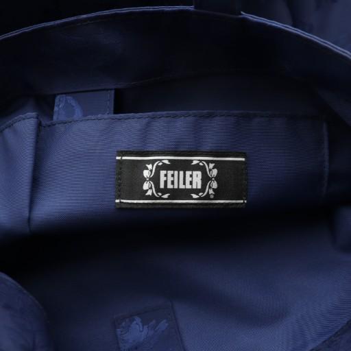 フェイラー FEILER 学校フェイラー トートバッグ ハイジ 紺 ネイビー