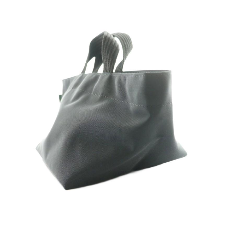 【美品】エルベシャプリエ レザー 舟形トート 704GP ブラック 黒色 エルベシャプリエ Herve Chapelier 701C (コーデュラ舟型トートS