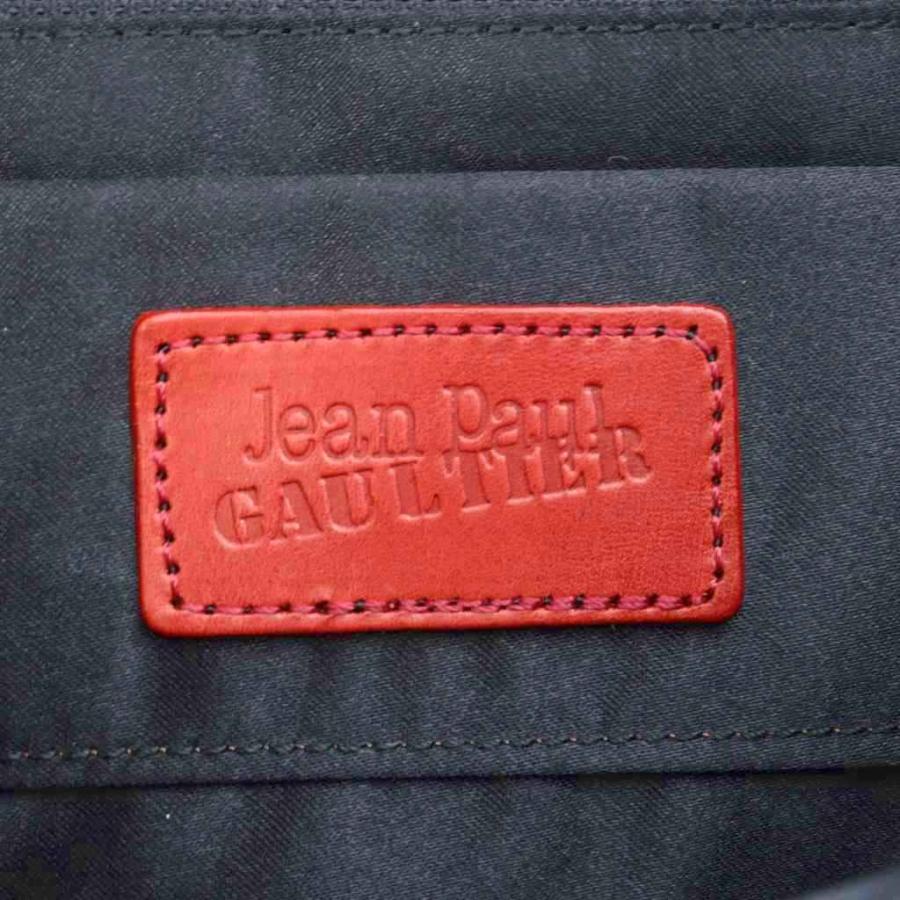 ジャンポールゴルチエ Jean Paul GAULTIER ワンハンドル レザー 