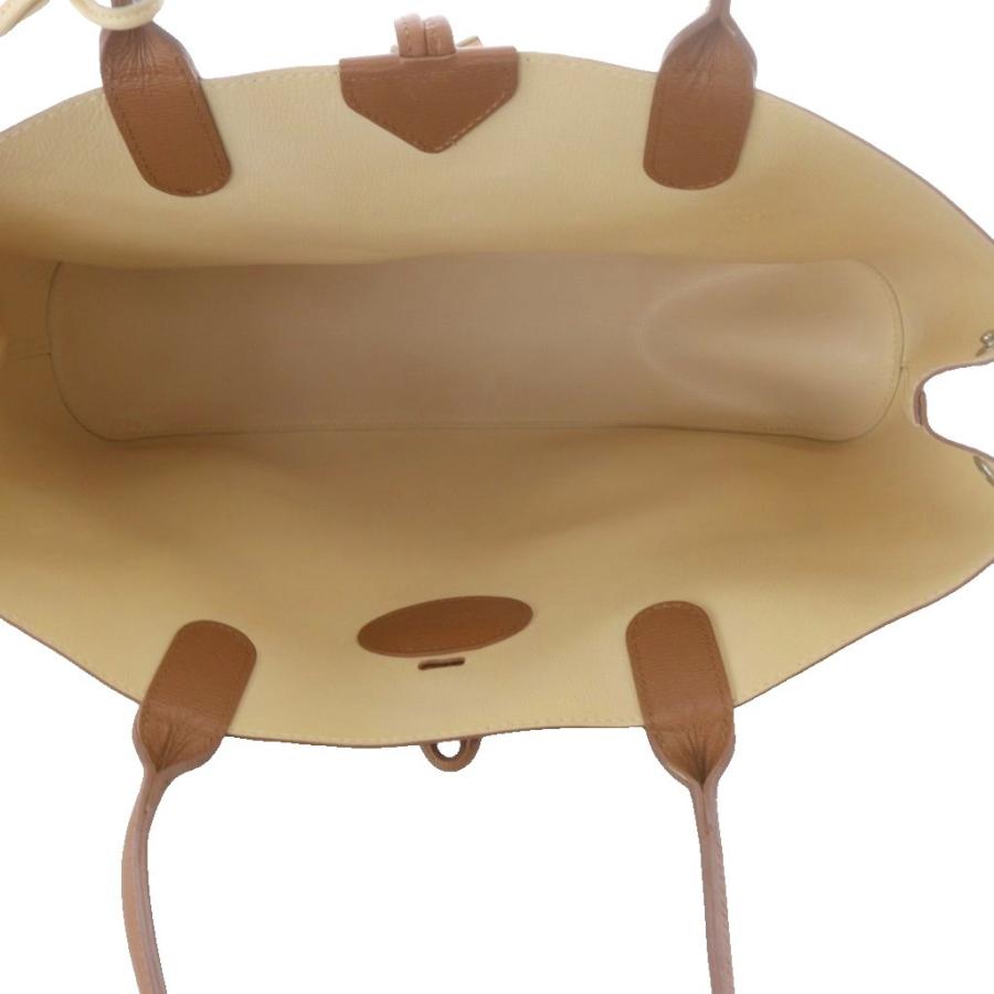 LONGCHAMP（ロンシャン） ロゾ トートバッグ ハンドバッグ レザー
