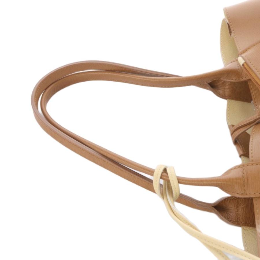 LONGCHAMP（ロンシャン） ロゾ トートバッグ ハンドバッグ レザー