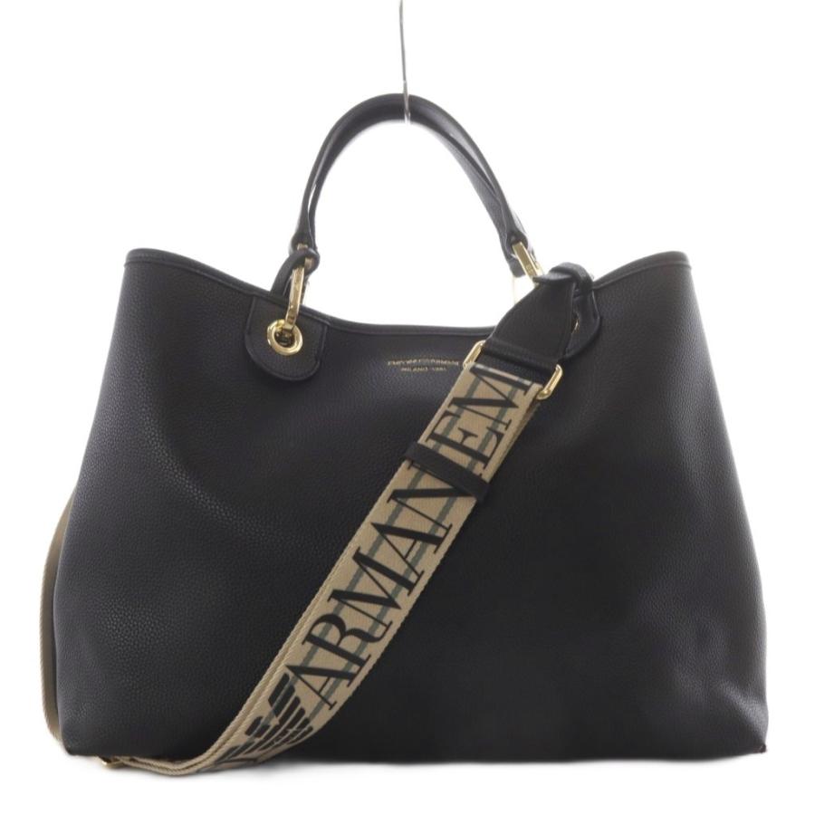 EMPORIO ARMANI エンポリオアルマーニ MyEA ショッパー トートバッグ