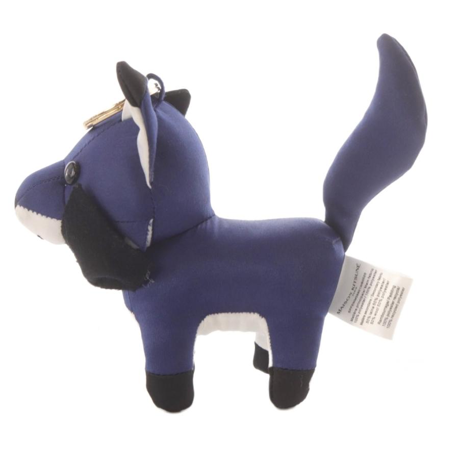 メゾンキツネ MAISON KITSUNE フォックス FESTIVE バッグチャーム