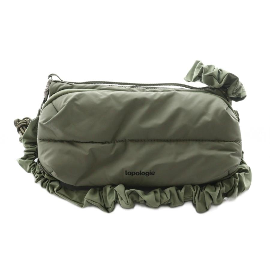 トポロジー topologie ボトルサコッシュ フリルショルダーバッグ