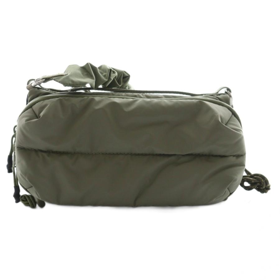 トポロジー topologie ボトルサコッシュ フリルショルダーバッグ