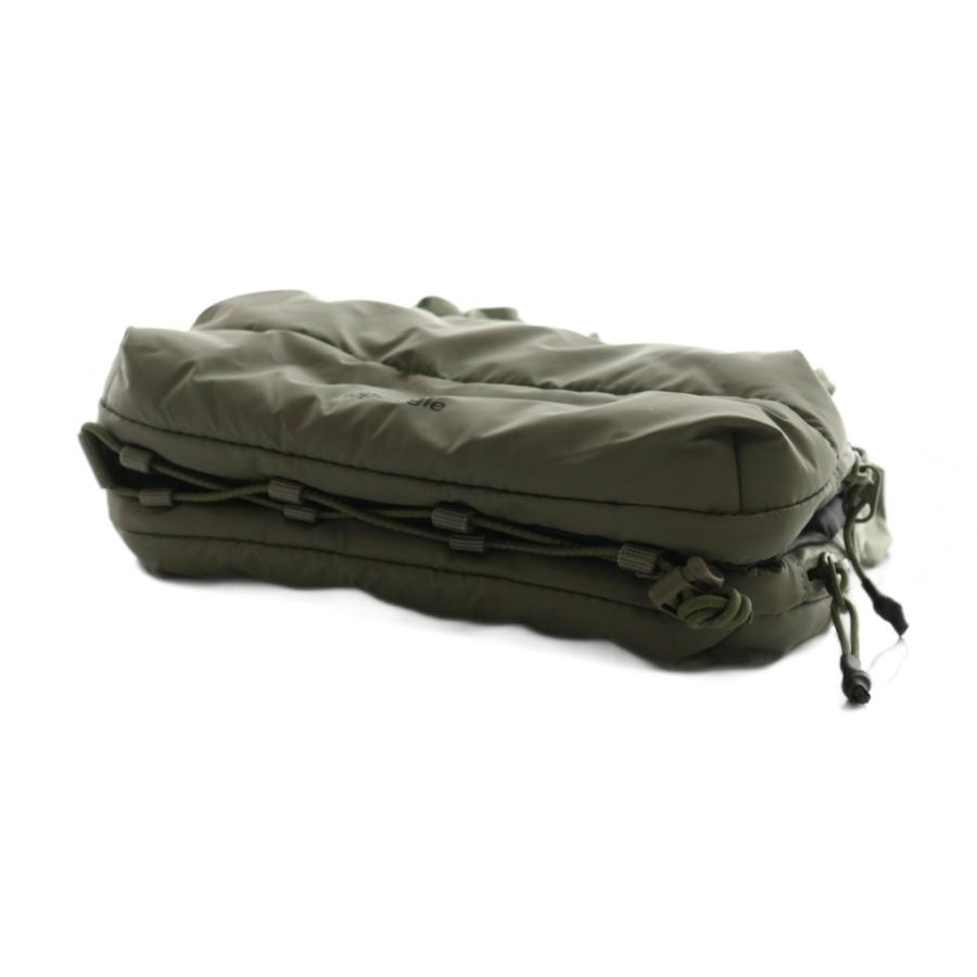 トポロジー topologie ボトルサコッシュ フリルショルダーバッグ