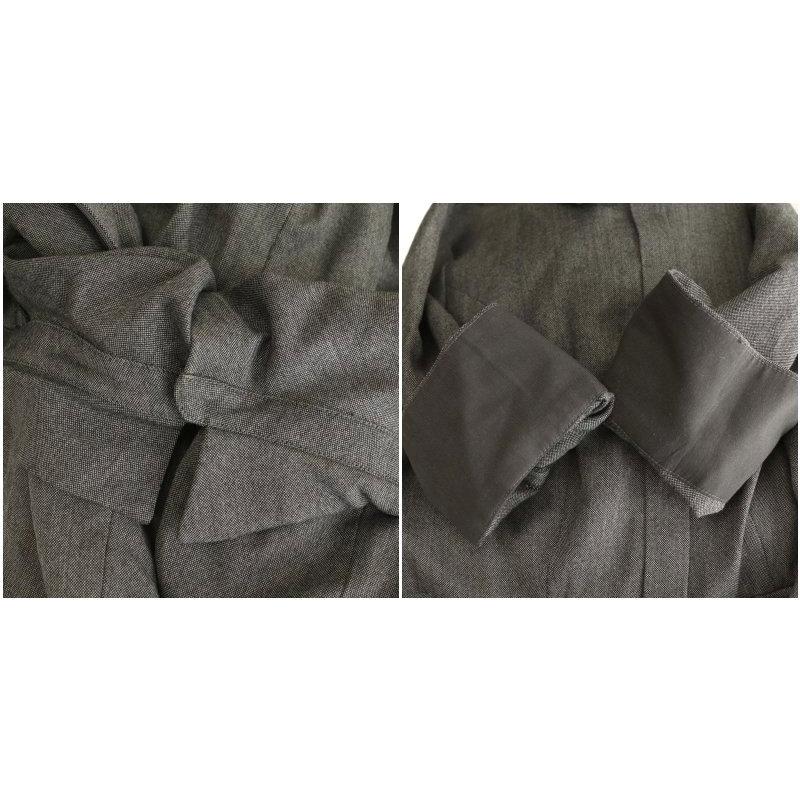 Her lip to ハーリップトゥ Her lip to 24AW Allure Belted Shirt