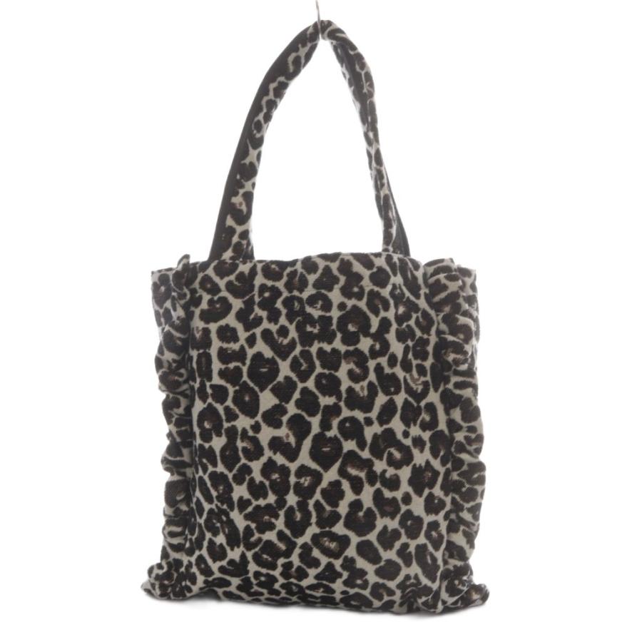 トッカ TOCCA PRECIOUS WAVES BAG WITH POUCH ポーチ付きトートバッグ