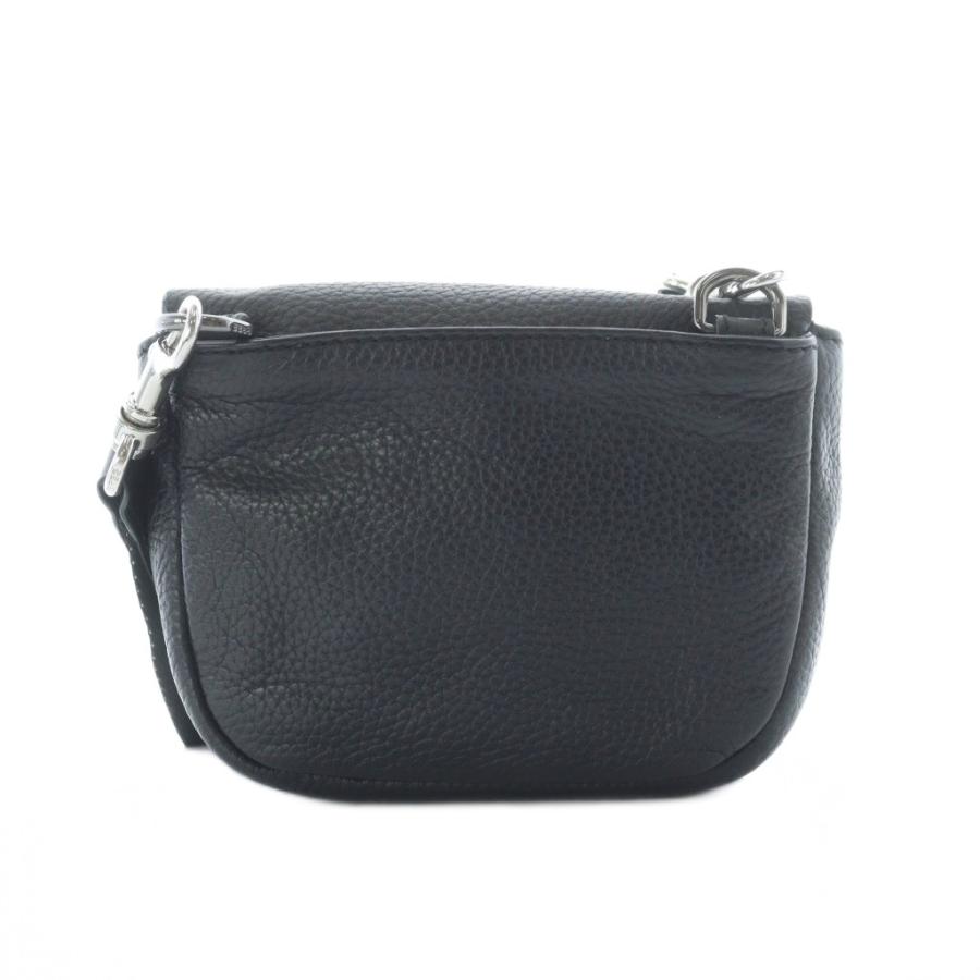 ブリー BREE ショルダーバッグ 黒 ブラック デザインベルト /RI □OS