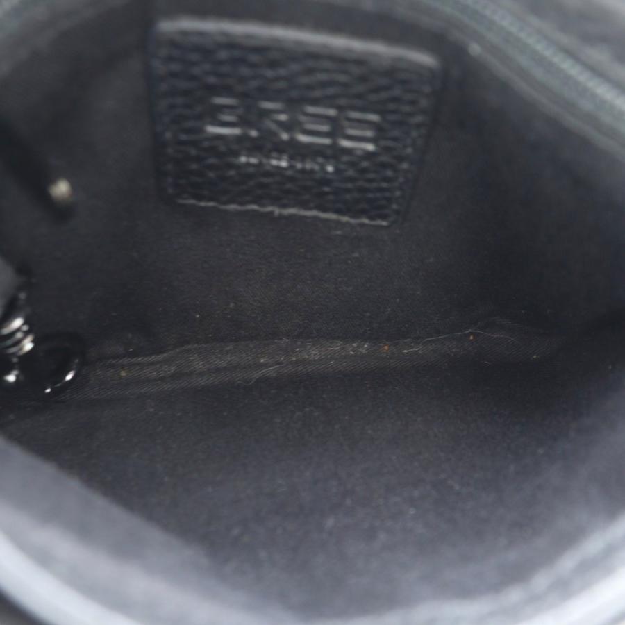 ブリー BREE ショルダーバッグ 黒 ブラック デザインベルト /RI □OS