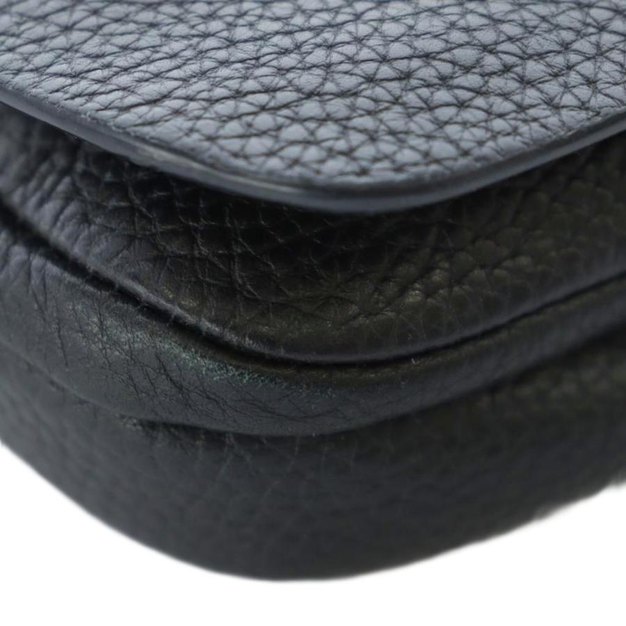 ブリー BREE ショルダーバッグ 黒 ブラック デザインベルト /RI □OS