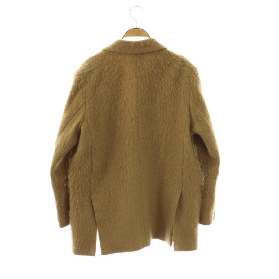 ミースロエ MIESROHE 23AW シャギーダブルブレストJK ジャケット 