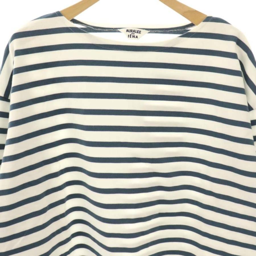 オーラリー AURALEE イエナ別注 バスクシャツ カットソー ボーダー 1