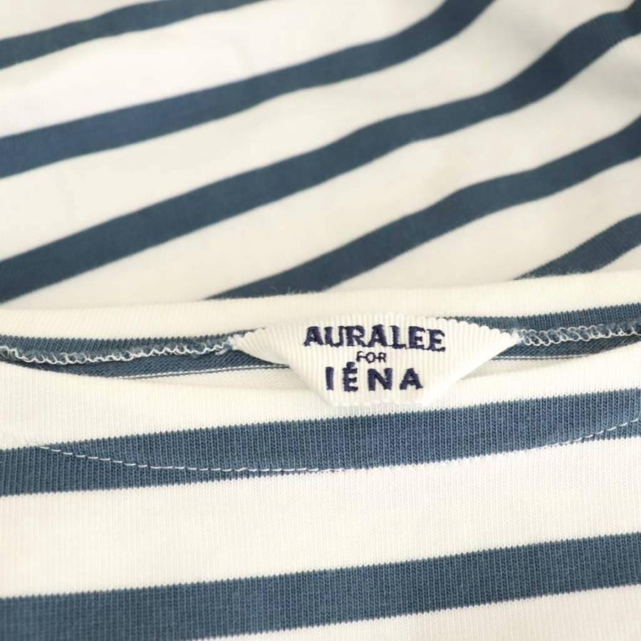 オーラリー AURALEE イエナ別注 バスクシャツ カットソー ボーダー 1