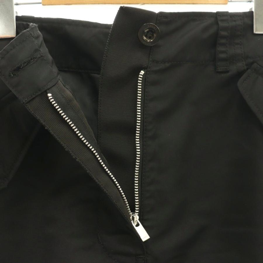 サカイ sacai 22SS Nylon Twill Mix Skirt タイトスカート ロング 1