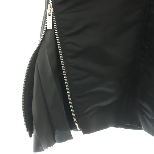 サカイ sacai 22SS Nylon Twill Mix Skirt タイトスカート ロング 1