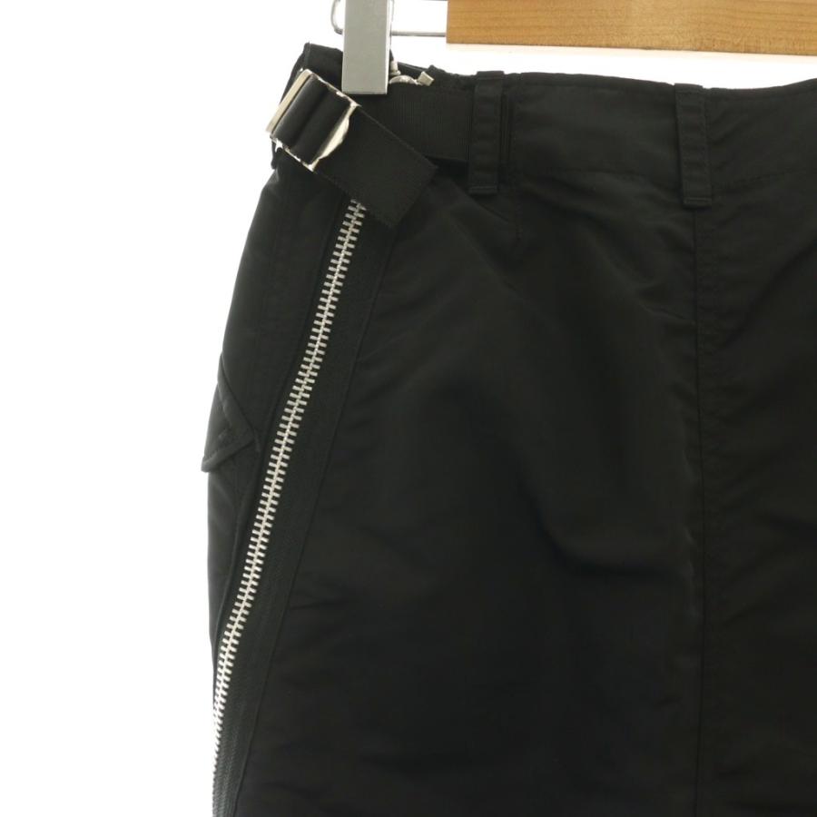 サカイ sacai 22SS Nylon Twill Mix Skirt タイトスカート ロング 1