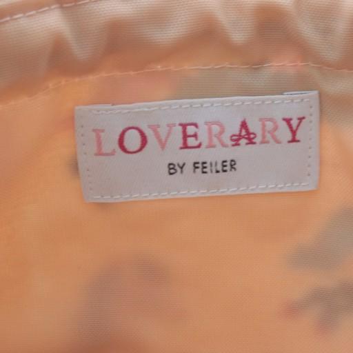 フェイラー FEILER ラブラリーバイ ラブリーモクバ 巾着 ポーチ ピンク
