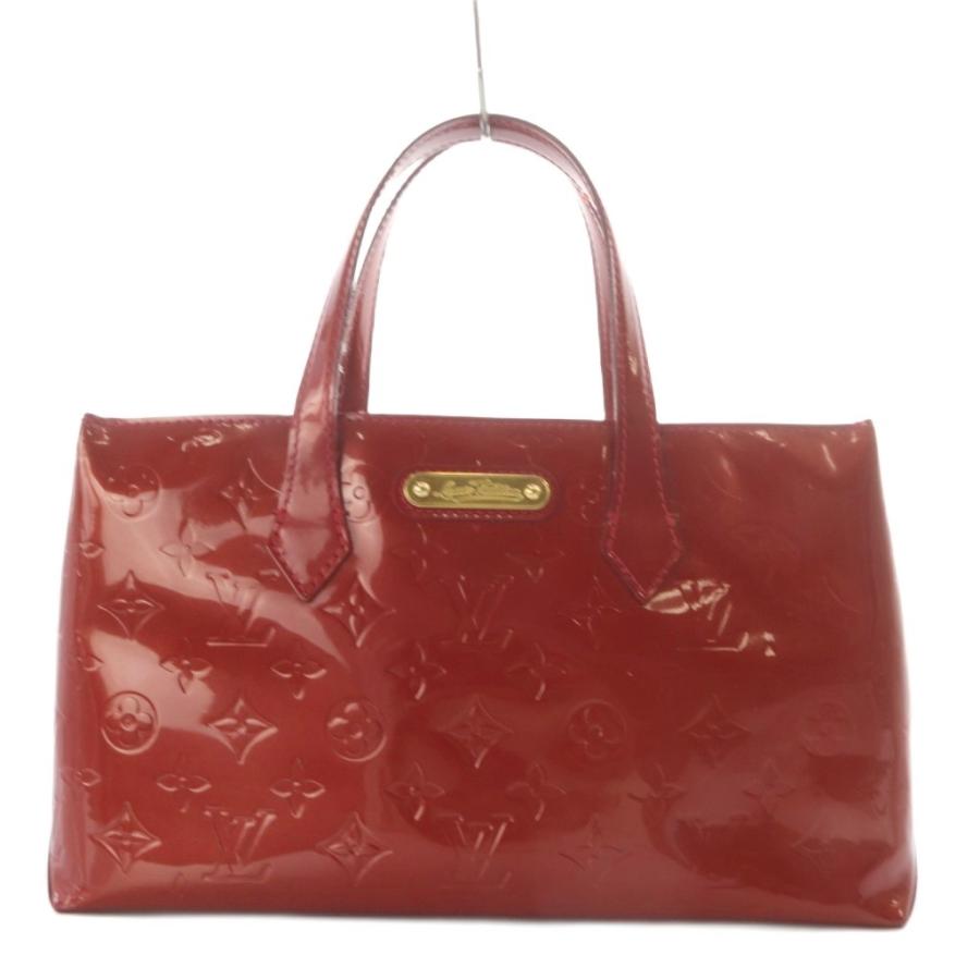LOUIS VUITTON（ルイ・ヴィトン） モノグラム ヴェルニ ウィルシャーPM