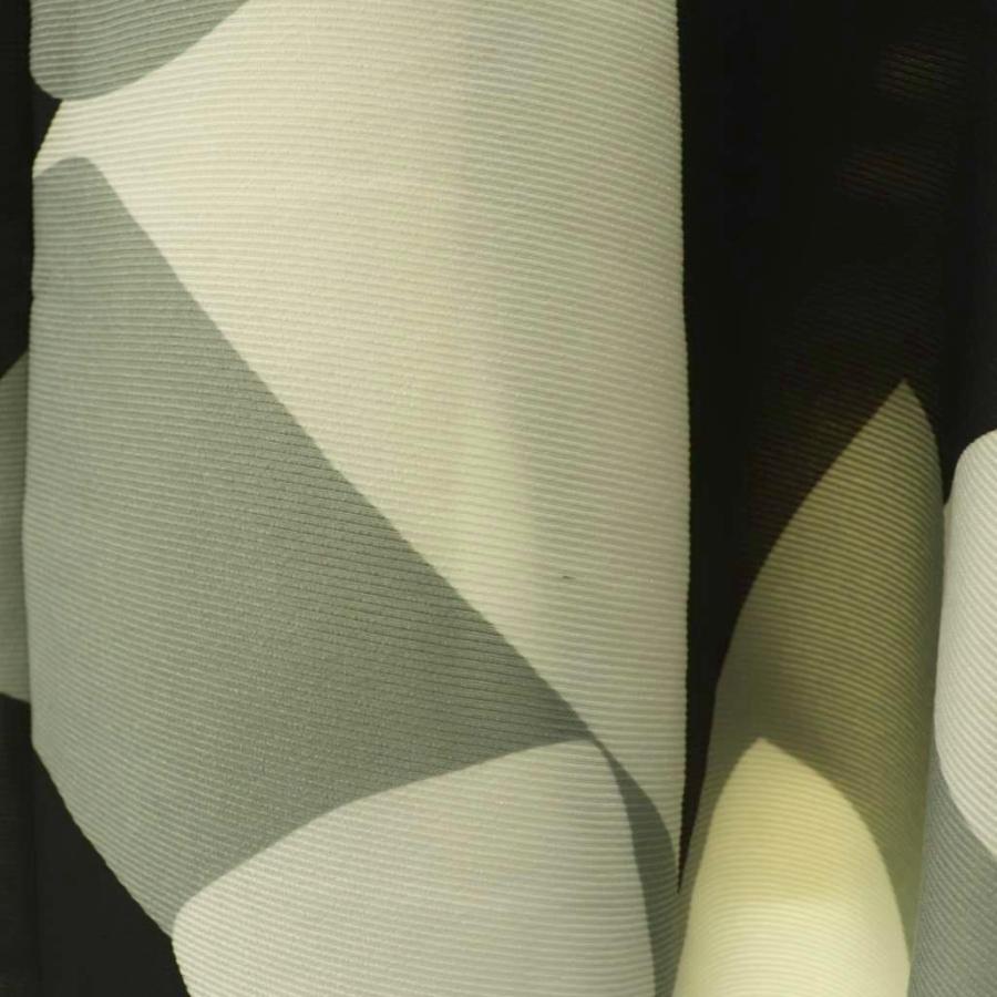 M's Gracy フラワープリント フレアスカート 38 エムズグレイシー M'S GRACY フラワープリント タックスカート 膝丈