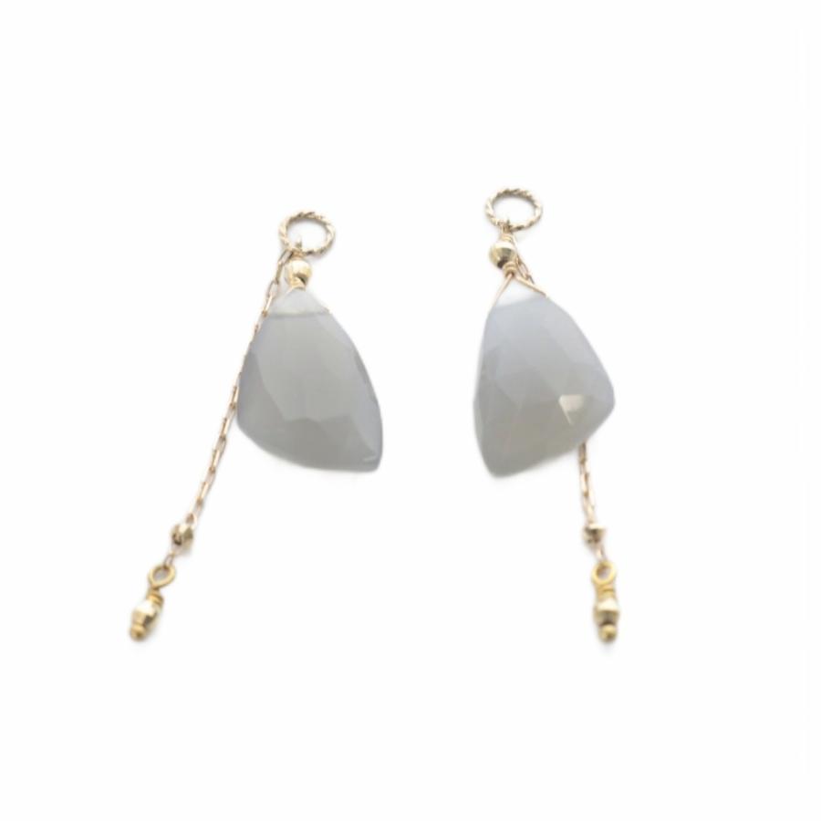 agete（アガット） agete 2018 WINTER COLLECTION ピアス チャーム