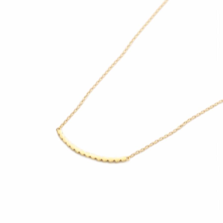 アーカー AHKAH ビリーブユー K18 ダイヤ0.1ct ネックレス ペンダント