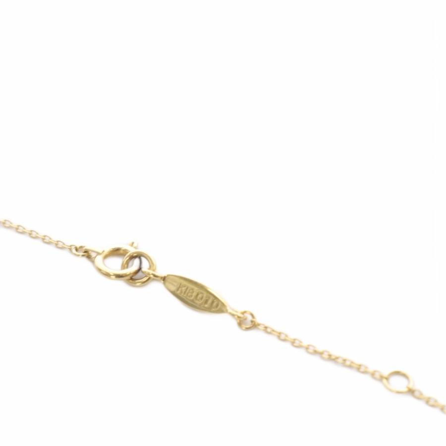 アーカー AHKAH ビリーブユー K18 ダイヤ0.1ct ネックレス ペンダント