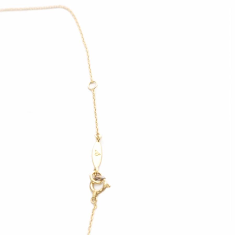 AHKAH ビリーブユー ネックレス ロング k18 アーカー AHKAH アーカー ビリーブユーネックレス ロング AHKAH