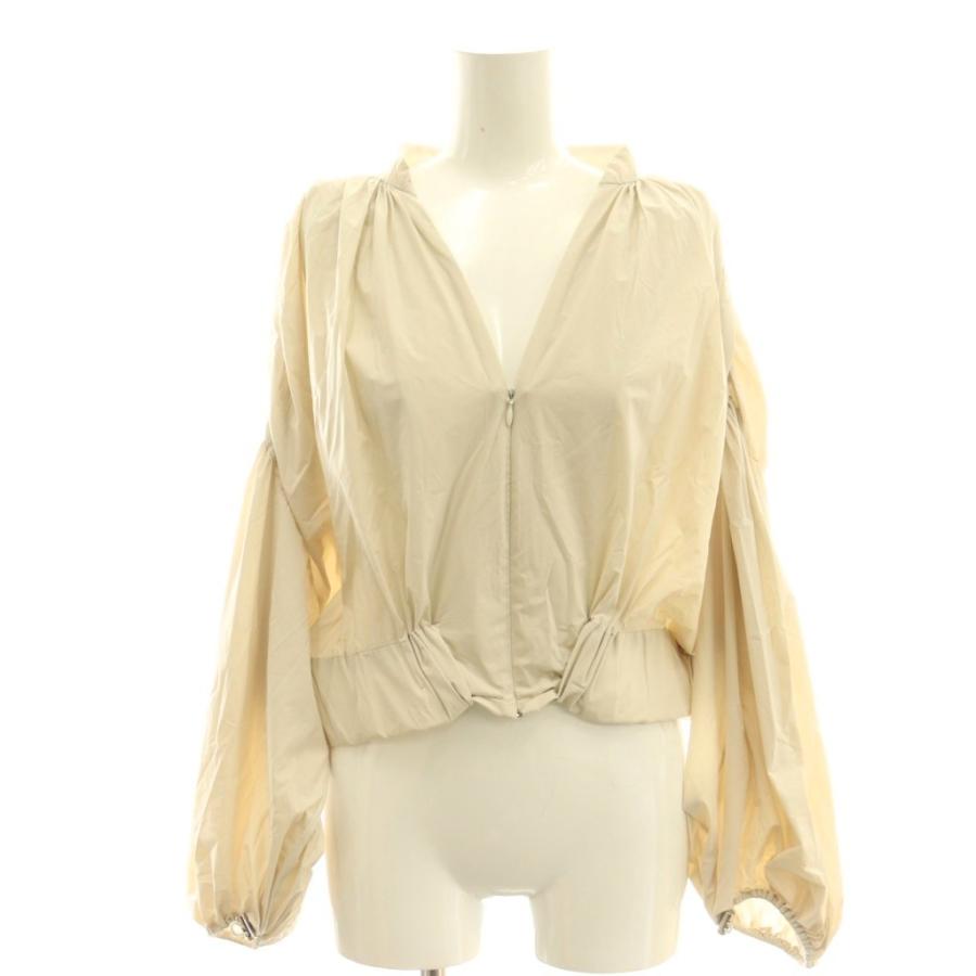 新品未使用 エトレトウキョウ×スピード 完売品 ギャザーショートブルゾン 新品未使用 エトレトウキョウ×スピード 完売品 ギャザーショート