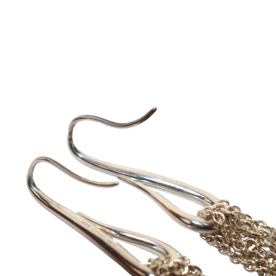 HERMES（エルメス） リコル ピアス チェーン ロング 両耳用 フック