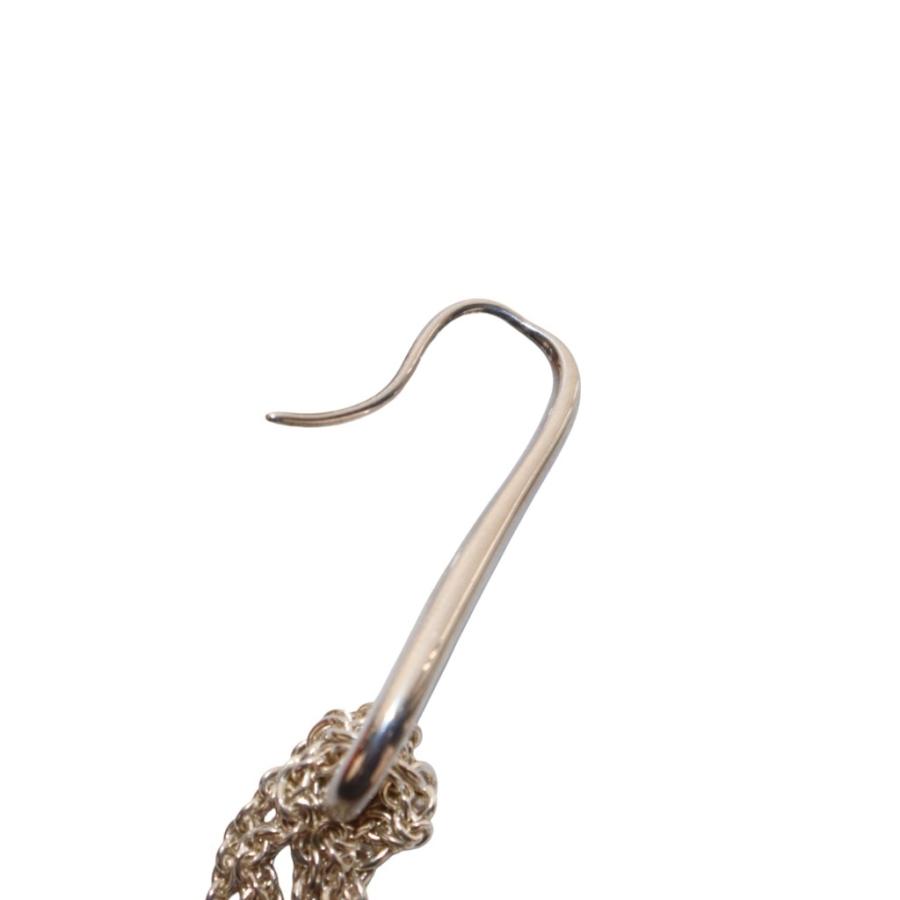 HERMES（エルメス） リコル ピアス チェーン ロング 両耳用 フック