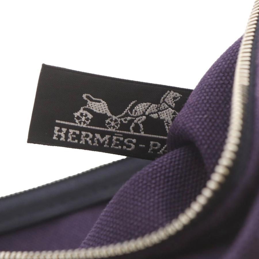 APB11 エルメス 美品 フラットポーチ ヨッティングPM シルバー金具 APB11 エルメス 美品 フラットポーチ ヨッティングPM シルバー金具