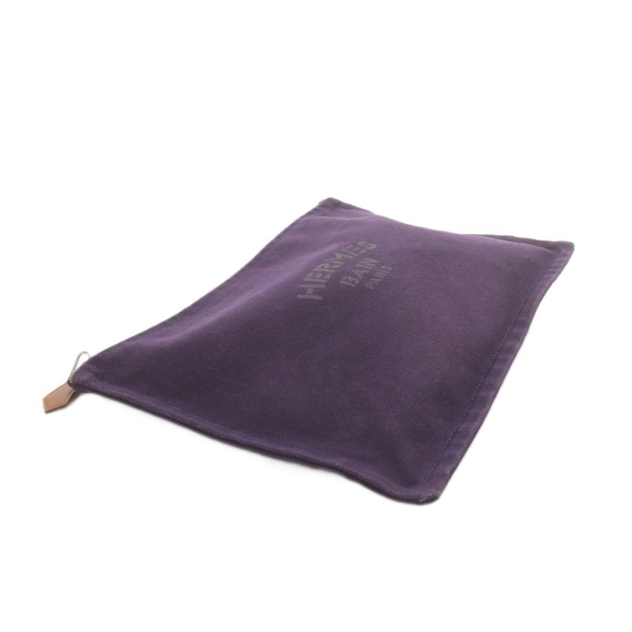 HERMES（エルメス） フラットポーチ ヨッティングGM キャンバス