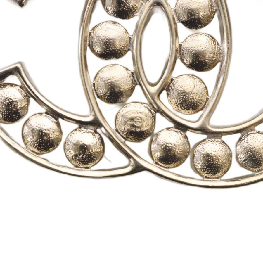 CHANEL（シャネル） ブローチ フェイクパール ココマーク ゴールド色