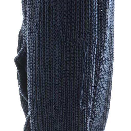 ラドロー LUDLOW 24SS ローゲージサマーニットカーディガン ネイビー  