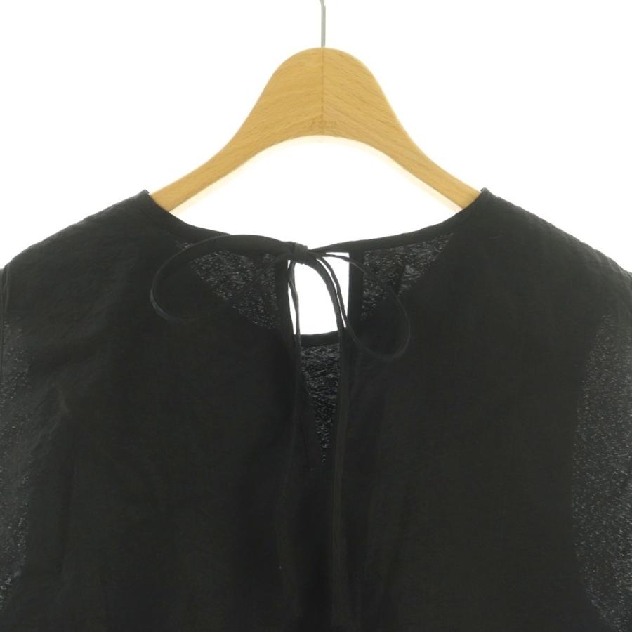 セシリーバンセン Cecilie Bahnsen ブラウス ノースリーブ ティアード