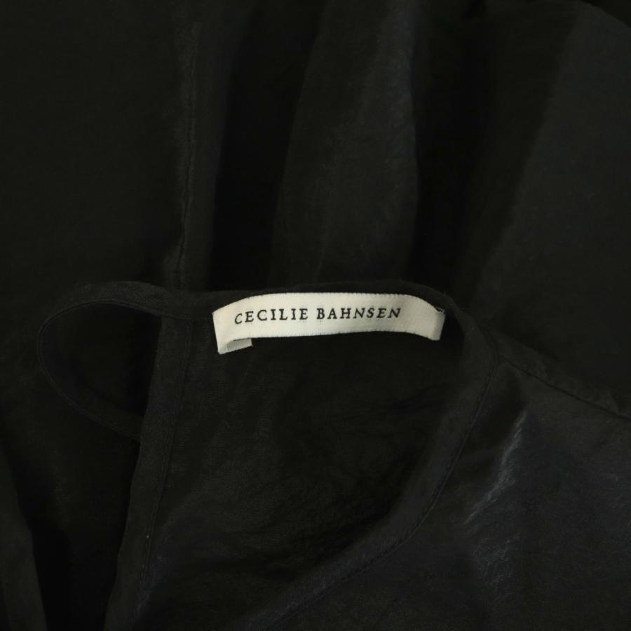 セシリーバンセン Cecilie Bahnsen ブラウス ノースリーブ ティアード