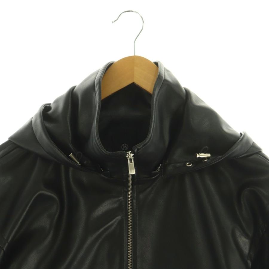 ブロッサムエイチカンパニー BLOSSOM H COMPANY エコレザーフード