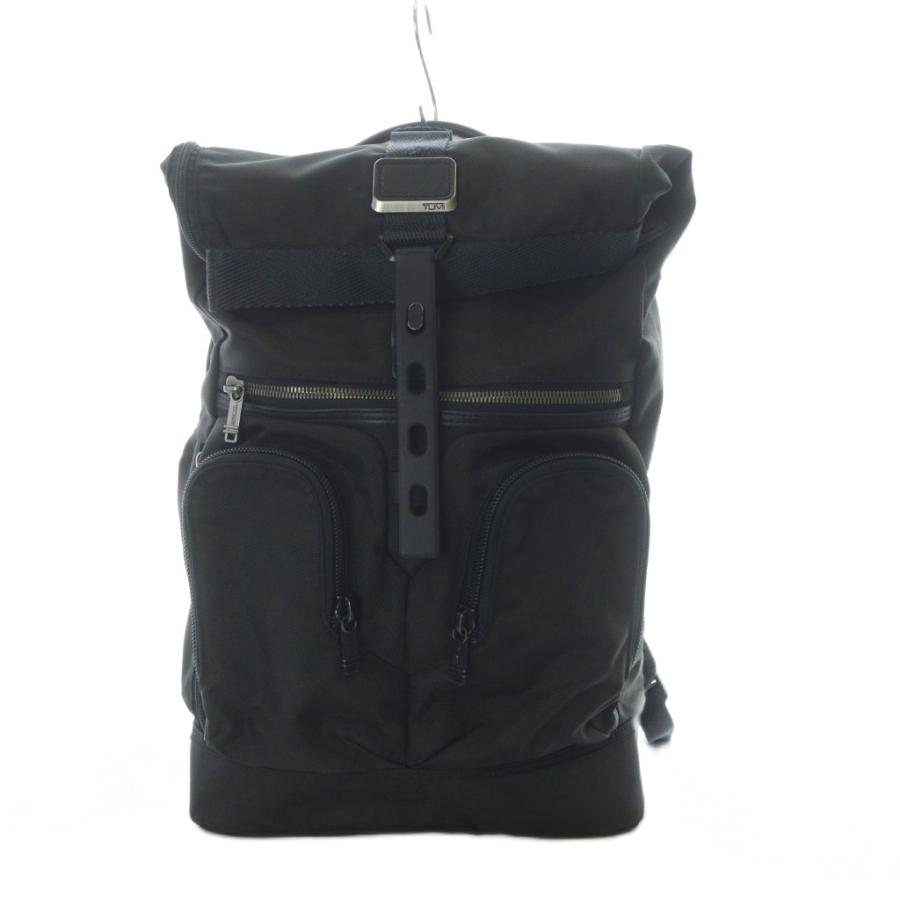 TUMI Bravo ブラックナイロンリュック TUMI（トゥミ） ALPHA BRAVOアルファ ブラボーバリスティックナイロン