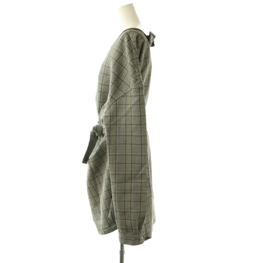 【KISHIDAMIKI】No collar over jacket キシダミキ KISHIDAMIKI no collar over jacket ノーカラージャケット