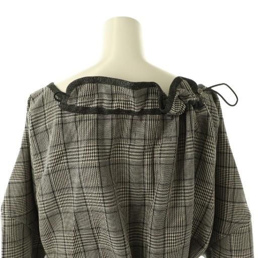 キシダミキ KISHIDAMIKI no collar over jacket ノーカラージャケット