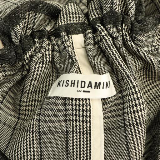 キシダミキ KISHIDAMIKI no collar over jacket ノーカラージャケット