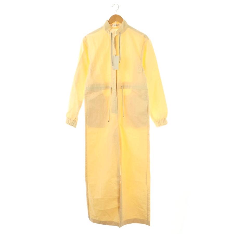 キシダミキ KISHIDAMIKI ナイロン ジャンプスーツ オールインワン 長袖