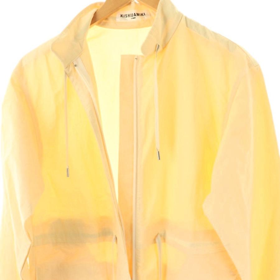 キシダミキ KISHIDAMIKI ナイロン ジャンプスーツ オールインワン 長袖