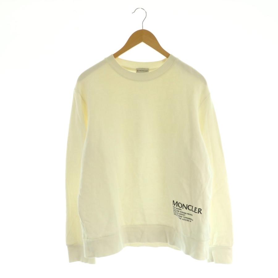 MONCLER（モンクレール） MONCLER MAGLIA GIROCOLLO ロゴプリント